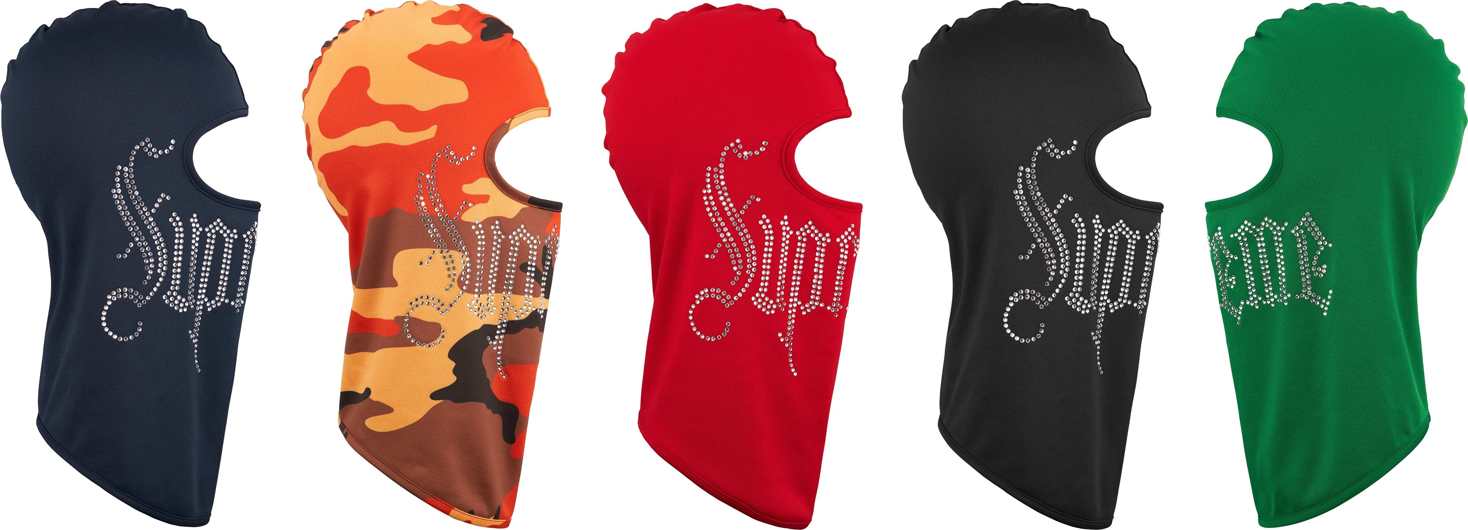Rhinestone Balaclava